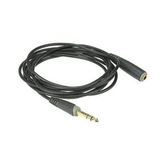 Аудіо кабель зі з'єднувачами KLOTZ AS-EX10300, Чорний