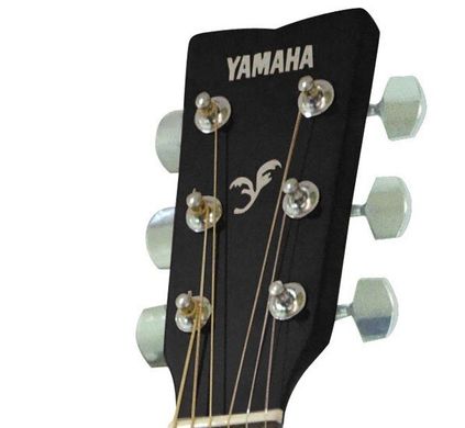 Акустическая гитара YAMAHA FS100C BLK