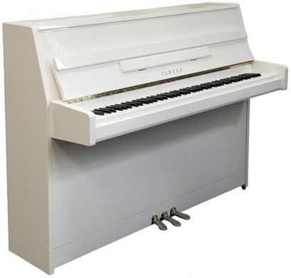 Пианино YAMAHA JU109 PWH, Білий полірований