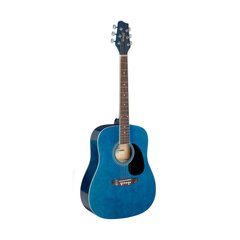 Акустическая гитара Stagg SA20D BLUE, Синій