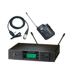 Радиосистема Audio-Technica ATW-3110b/P2, Чорний