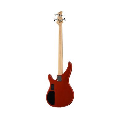 Бас-гитара YAMAHA TRBX204 BRIGHT RED METALLIC, Red Metallic