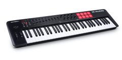 MIDI-клавиатура M-Audio OXYGEN 61 MK V, Чорний